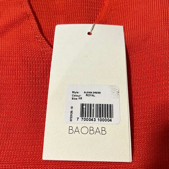 Baobab Eloisa Dress in Royal - Size XS - Picture 2 of 7